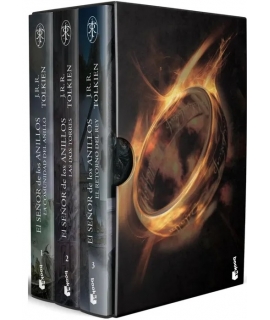 ESTUCHE TOLKIEN EL SEÑOR DE LOS ANILLOS 3 TOMOS