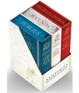 ESTUCHE TRILOGIA AFRICANUS