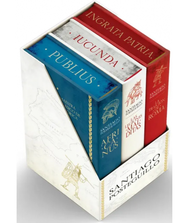ESTUCHE TRILOGIA AFRICANUS