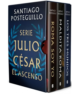 ESTUCHE TRILOGIA JULIO CESAR DEL ASCENSO