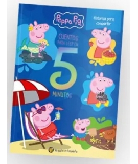 CUENTOS PARA LEER EN 5 MIN PEPPA PIG T.D