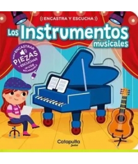 ENCASTRA Y ESCUCHA LOS INSTRUMENTOS MUSICALES