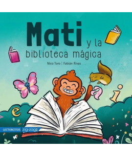 MATI Y LA BIBLIOTECA MAGICA