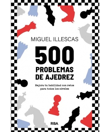 500 PROBLEMAS DE AJEDREZ