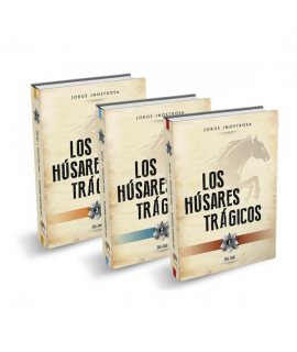HUSARES TRAGICOS, LOS (3 TOMOS)