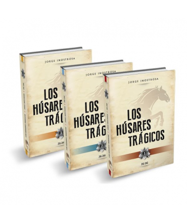HUSARES TRAGICOS, LOS (3 TOMOS)