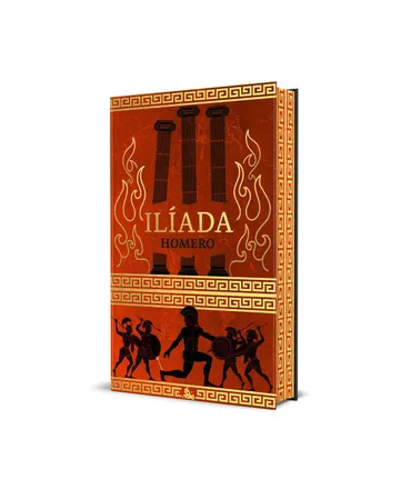 ILIADA (T.D CON CANTOS PINTADOS)