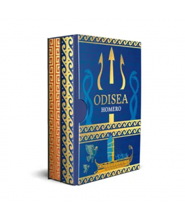 ESTUCHE ILIADA - ODISEA (T.D CANTOS PINTADOS)