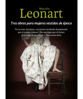 TRES OBRAS PARA MUJERES VESTIDAS DE EPOCA