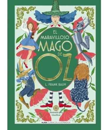 MARAVILLOSO MAGO DE OZ, EL T.D ILUSTRADO