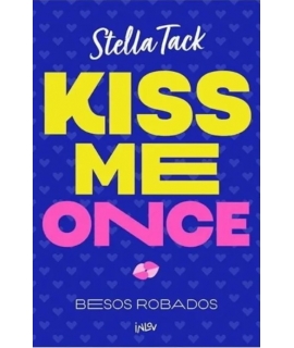 KISS ME ONCE CANTOS PINTADOS