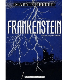 FRANKENSTEIN  CLASICO ILUSTRADO T.D
