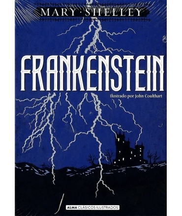 FRANKENSTEIN  CLASICO ILUSTRADO T.D
