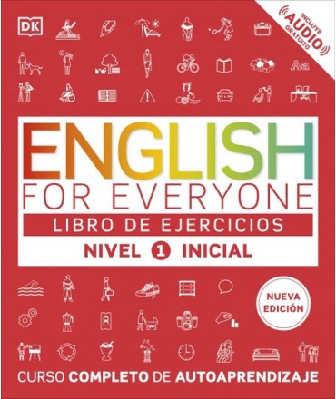 ENGLISH FOR EVERYONE Libro de ejercicios Nivel 1 inicial