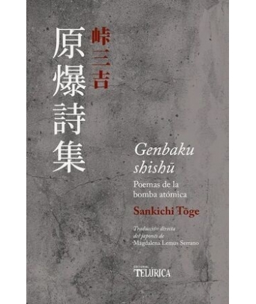 GENKAHU SHISHU Poemas de la bomba atomica