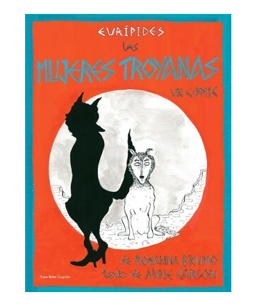 MUJERES TROYANAS Un comic