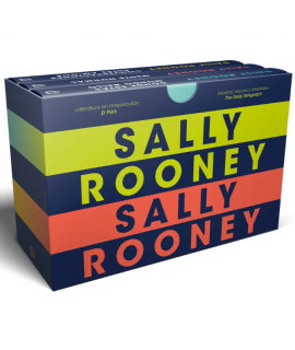 ESTUCHE SALLY ROONEY  / DONDE ESTAS MUNDO BELLO / GENTE NORMAL / CONVERSACIONES ENTRE AMIGOS