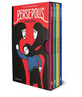 PERSEPOLIS (ED. 25 ANIVERSARIO)