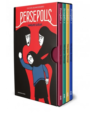 PERSEPOLIS (ED. 25 ANIVERSARIO)