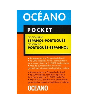 Oceano Pocket Diccionario Espanol-Portugues