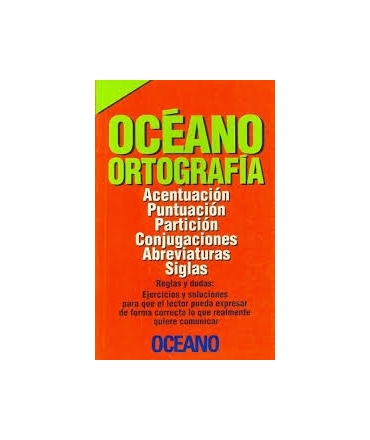 DICCIONARIO OCEANO ORTOGRAFIA