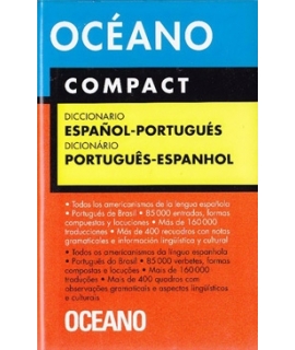 Océano Compact. Diccionario Español-Portugués