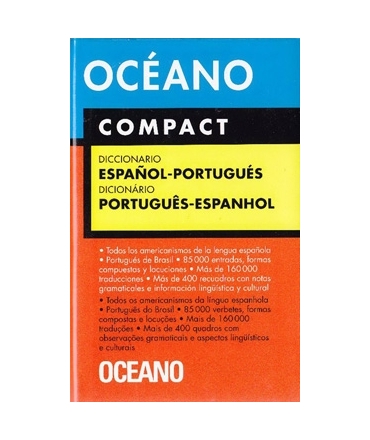Océano Compact. Diccionario Español-Portugués