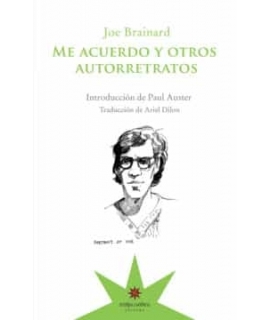 ME ACUERDO Y OTROS AUTORETRATOS