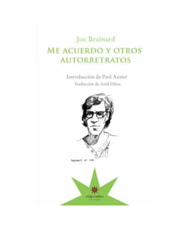 ME ACUERDO Y OTROS AUTORETRATOS