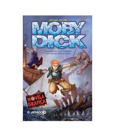 MOBY DICK NOVELA GRAFICA