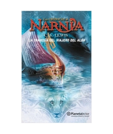 CRONICAS DE NARNIA 5 LA TRAVESIA DEL VIAJERO DEL ALBA
