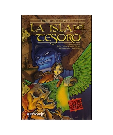 ISLA DEL TESOR, LA (NOVELA GRAFICA)
