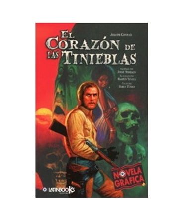 CORAZON DE LAS TINIEBLAS, EL (NOVELA GRAFICA)