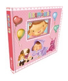 ALBUM DEL BEBE (ROSADO)