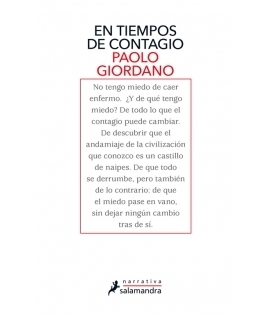 EN TIEMPOS DE CONTAGIO