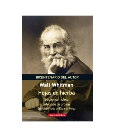 HOJAS DE HIERBA  (ED. COMPLETA BILINGUE )