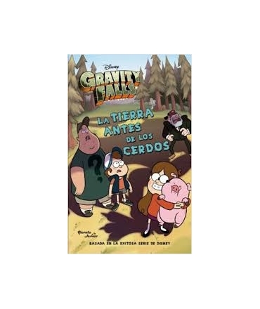 Gravity Falls. La Tierra Antes De Los Cerdos