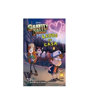 GRAVITYFALLS LEJOS DE CASA