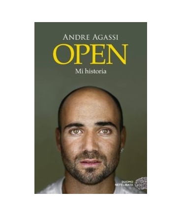 OPEN MEMORIAS ANDRE AGASSI