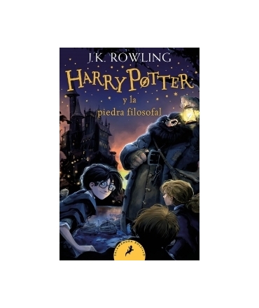HARRY POTTER Y LA PIEDRA FILOSOFAL 1