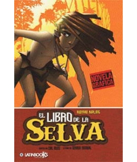 LIBRO DE LA SELVA NOVELA GRAFICA