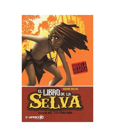 LIBRO DE LA SELVA NOVELA GRAFICA