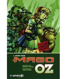 El Mago De Oz (Novela Grafica)