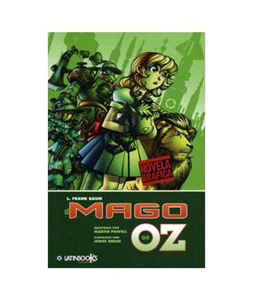 El Mago De Oz (Novela Grafica)