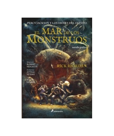 El mar de los Monstruos
