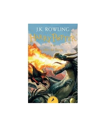 HARRY POTTER Y EL CALIZ DE FUEGO