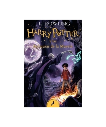 HARRY POTTER Y LAS RELIQUIAS DE LA MUERTE