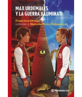 MAX URDEMALES Y LA GUERRA ILUMINATI