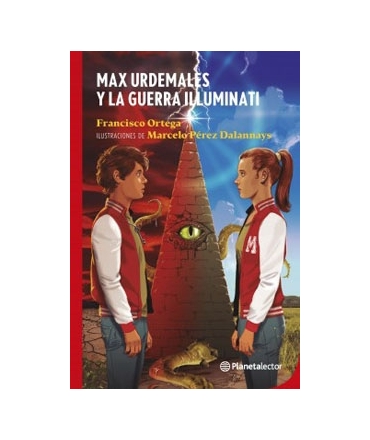 MAX URDEMALES Y LA GUERRA ILUMINATI