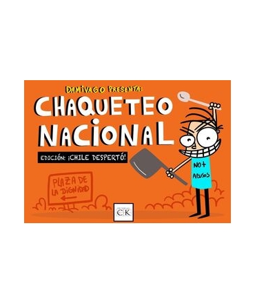 CHAQUETEO NACIONAL EDICION CHILE DESPERTO